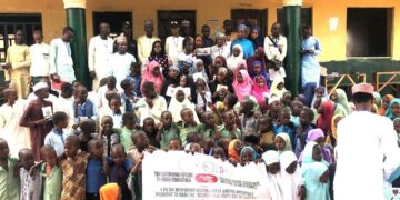 International Youth Day of Service 2024: Taraba Youths mark day, task Govt. to improve Education