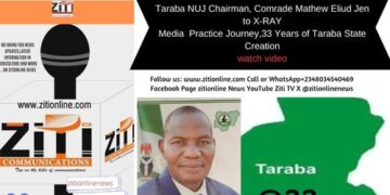 Taraba @ 33, NUJ Chairman Speakes on Media Journey so-watch video