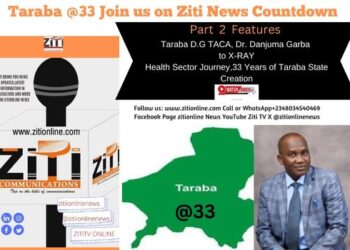 Taraba @ 33 : Dr Garba Danjuma speaks on healthcare the Journey so far-watch video