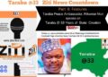 Taraba @ 33 Ziti News Count Down part 6: Peace Amb. Rikwese Muri sue for peace – watch video