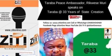 Taraba @ 33 Ziti News Count Down part 6: Peace Amb. Rikwese Muri sue for peace – watch video