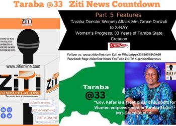Taraba at 33 Ziti News Count Down part 5 Director Women Speaks on Journey so far watch video