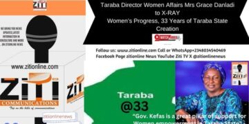 Taraba at 33 Ziti News Count Down part 5 Director Women Speaks on Journey so far watch video