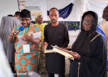 Taraba State Govt. Trains Civil Servants for optima productivity, set to Employ more – watch video