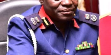 Taraba NSCDC parades suspect for power cable vandalism