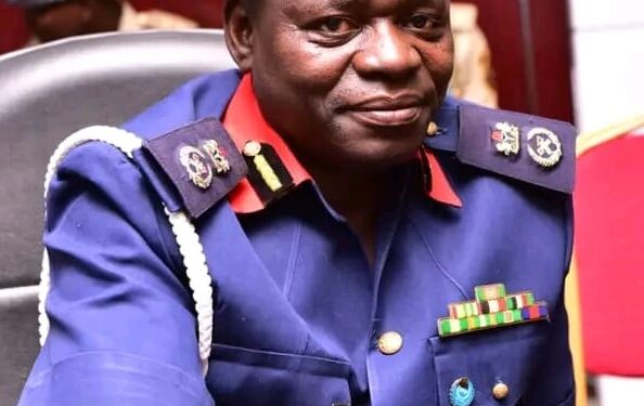 Taraba NSCDC parades suspect for power cable vandalism