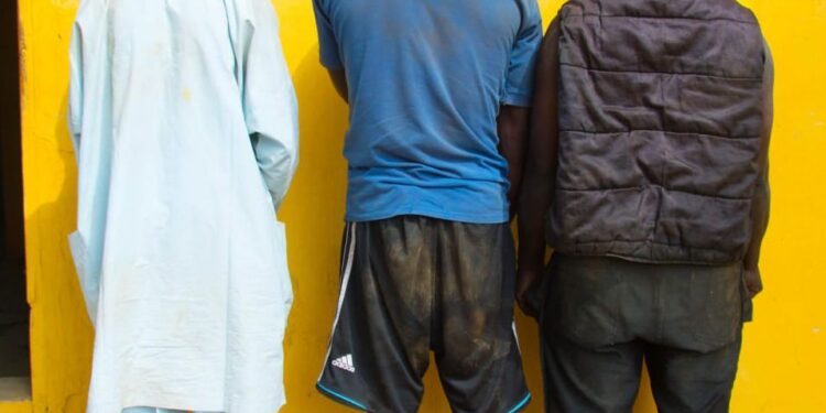 NSCDC Nabs Three Suspects for Defiling 12-Year-Old Girl in Kwara