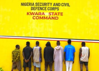 NSCDC Arrests Seven Suspected Miscreants in Kwara Over Theft, Public Disturbance