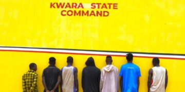 NSCDC Arrests Seven Suspected Miscreants in Kwara Over Theft, Public Disturbance