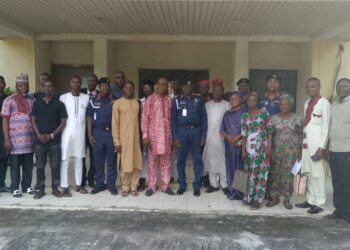 SECURITY: NSCDC Taraba Command Begins Peace Advocacy, Visits Muslim Council, C.A.N.