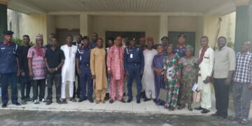 SECURITY: NSCDC Taraba Command Begins Peace Advocacy, Visits Muslim Council, C.A.N.