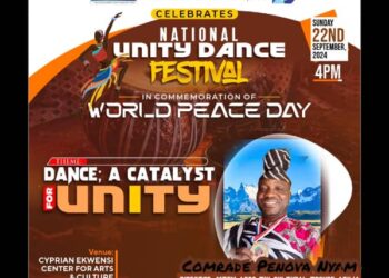 2024 World Peace Day: Group Storms Abuja with National Unity Dance Festival Season 3