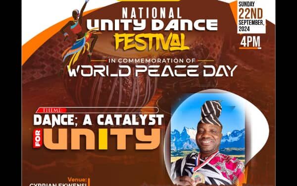 2024 World Peace Day: Group Storms Abuja with National Unity Dance Festival Season 3