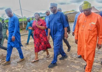Governor AbdulRazaq Visits Bode Saadu Over Arinun Bridge Flooding, Orders Immediate Relief for Affected Residents