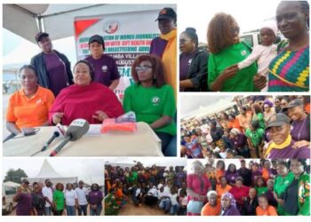 FCT NAWOJ Partners Health Groups, Advocates Exclusive Breastfeeding, Empowers Women