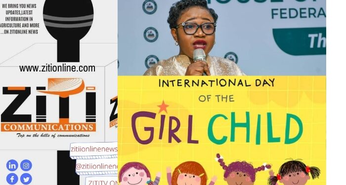 INTERNATIONAL DAY OF THE GIRL CHILD:Let’s Help Nigerian girl attain her dreams- Comrade Grace Ike