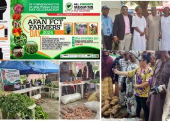 FCT AFAN HOLDS 2024 FARMERS’ DAY CELEBRATION IN ABUJA, SEEKs GOVT SUPPORT TO ESTABLISH FOOD PROCESSING INDUSTRY IN KUJE