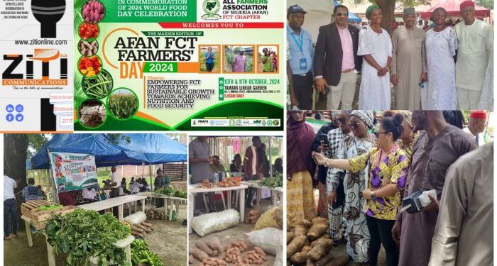 FCT AFAN HOLDS 2024 FARMERS’ DAY CELEBRATION IN ABUJA, SEEKs GOVT SUPPORT TO ESTABLISH FOOD PROCESSING INDUSTRY IN KUJE