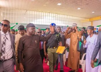 Education : Governor Kefas Reiterates Commitment to Advancing Free Education in Public Schools