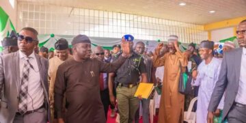 Education : Governor Kefas Reiterates Commitment to Advancing Free Education in Public Schools