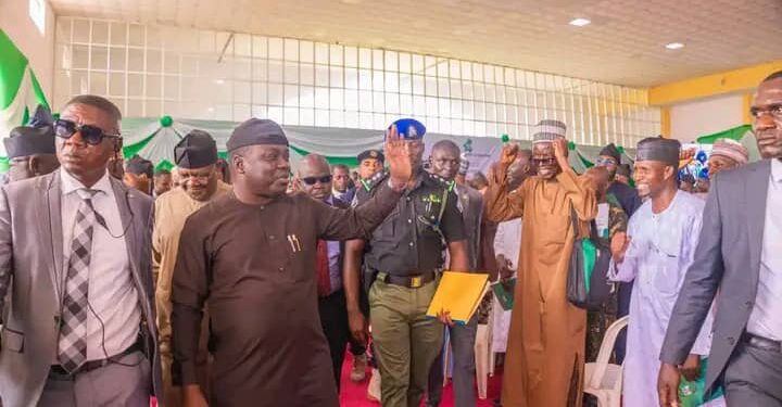 Education : Governor Kefas Reiterates Commitment to Advancing Free Education in Public Schools