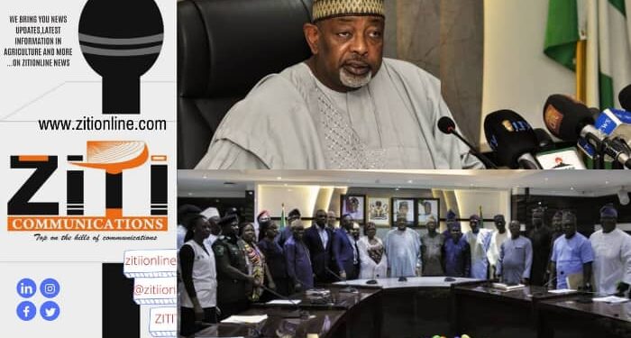 AGRICULTURE: Minister Inaugurates Taskforce to Checkmate deforestation