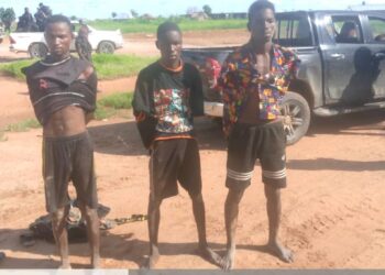 TROOPS OF 6 BRIGADE NAB 3 SUSPECTED BANDITS AND KEY TERRORIST LOGISTICS SUPPLIER IN TARABA STATE