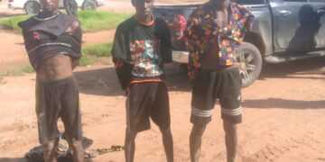 TROOPS OF 6 BRIGADE NAB 3 SUSPECTED BANDITS AND KEY TERRORIST LOGISTICS SUPPLIER IN TARABA STATE