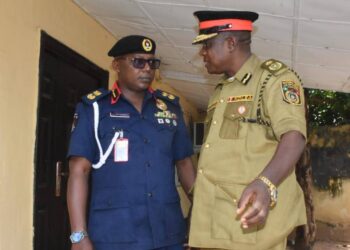 Taraba: NSCDC Commandant assures NDLEA of Collaboration in Tackling Drug Related Crime