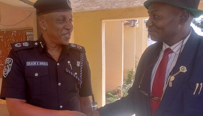 Taraba CP visits NUJ, seeks harmonious working relationship