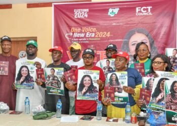 FCT NUJ ELECTION: GRACE IKE KICKS OFF CAMPAIGN, PROMISE TO EMPOWER JOURNALISTS