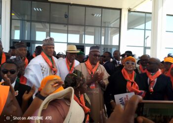 National Assembly Pledges Commitment to Ending Gender-Based Violence as Minister Leads 16 Days of Activism Roadwork