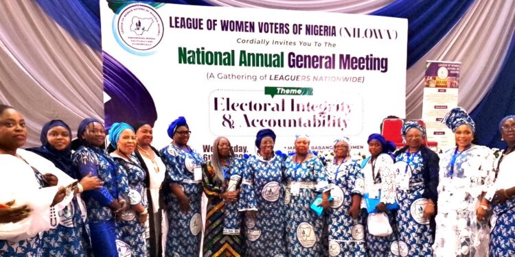 NILOWV Holds 2024 AGM, Call for More Women Inclusion in Political Positions in Nigeria