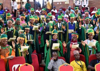 61 KWASU MLS Graduates Inducted into Medical Laboratory Science Council of Nigeria