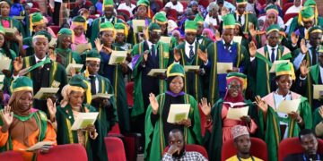 61 KWASU MLS Graduates Inducted into Medical Laboratory Science Council of Nigeria