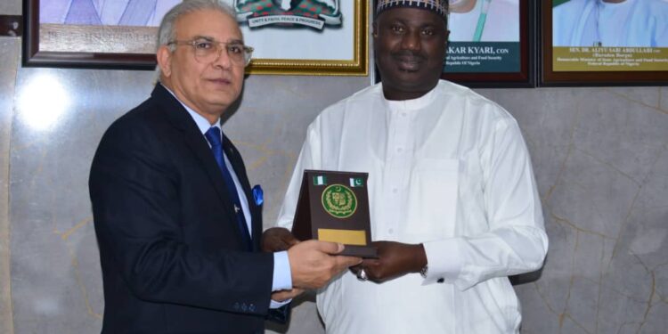 FG to Partner Pakistani Govt. to improve Agricultural Production
