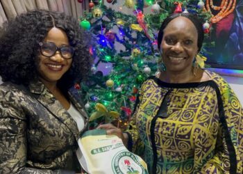 Dame Pauline Tallen Congratulates Grace Ike as First Female NUJ FCT Chairman