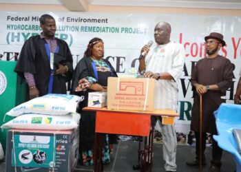 HYPREP Urges Ogoni Trainees to Harness Skills for Economic Transformation