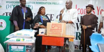 HYPREP Urges Ogoni Trainees to Harness Skills for Economic Transformation