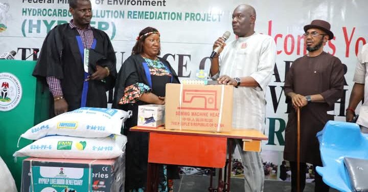 HYPREP Urges Ogoni Trainees to Harness Skills for Economic Transformation
