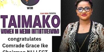 Taimoko Women in Media Initiative Congratulates Comrade Grace Ike on Historic Election as NUJ FCT Chairman