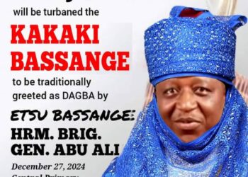 NUJ FCT Council Congratulates Hon. Jacob Edi on Traditional Title of “Kakaki of Bassange”