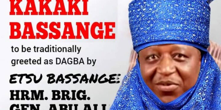 NUJ FCT Council Congratulates Hon. Jacob Edi on Traditional Title of “Kakaki of Bassange”