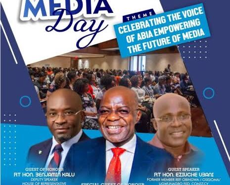 NUJ-FCTA Chair Commends Abia Media Day Project Team for Awarding Media Excellence