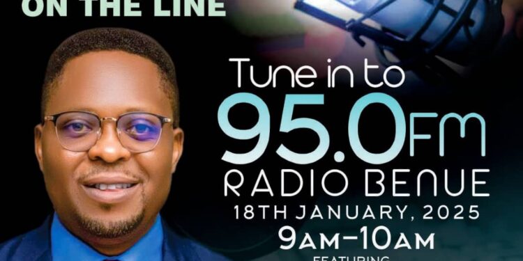 Program Alert: BIPC Boss to Spotlight Benue’s Economic Future on Radio Benue