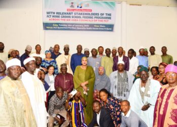 FCT: School Feeding Program Key to Boosting Local Agriculture and Education-Mahmoud