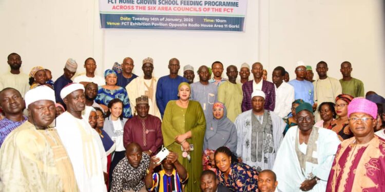 FCT: School Feeding Program Key to Boosting Local Agriculture and Education-Mahmoud