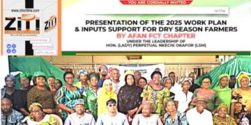 FCT Farmers Receive Boost as AFAN Distributes Free Inputs, Calls for Year-Round Farming Support