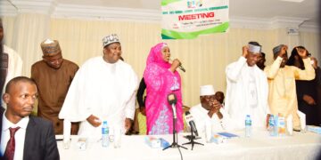 UNITY FIRST: MAHMOUD RALLIES APC STAKEHOLDERS FOR GRASSROOTS MOBILIZATION