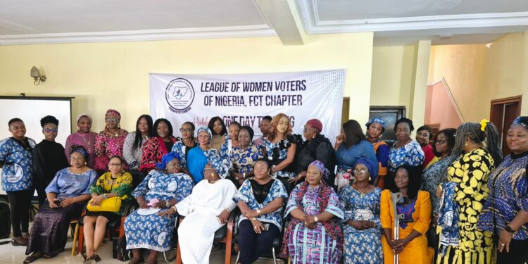 NILOWV Pushes for Women’s Representation with 74 Special Seats Bill Training